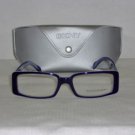 B. New Donna Karan Lilac Eyeglasses: Mod. 1564-B &Case
