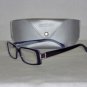 B. New Donna Karan Lilac Eyeglasses: Mod. 1564-B &Case