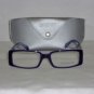 B. New Donna Karan Lilac Eyeglasses: Mod. 1564-B &Case