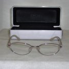 B. New Donna Karan Pink Eyeglasses: Mod. 3545-B & Case