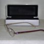 B. New Donna Karan Pink Eyeglasses: Mod. 3545-B & Case