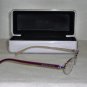 B. New Donna Karan Pink Eyeglasses: Mod. 3545-B & Case