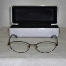 B. New Donna Karan Brown Eyeglasses: Mod. 3545-B & Case
