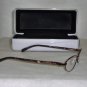 B. New Donna Karan Brown Eyeglasses: Mod. 3545-B & Case