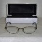 B. New Donna Karan Brown Eyeglasses: Mod. 3545-B & Case