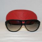 New Emporio Armani Black Sunglasses: Mod. 9301 & Case