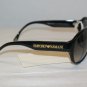 New Emporio Armani Black Sunglasses: Mod. 9301 & Case