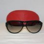 New Emporio Armani Black Sunglasses: Mod. 9301 & Case