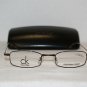 New Calvin Klein Eyeglasses: Mod. 5301 MAG (250) & Case