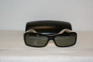 B. New Calvin Klein Sunglasses: Mod. 4063 (070) & Case