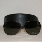 Brand New Kenneth Cole Gunmetal Sunglasses: Mod. 4101 (731) & Case
