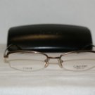 B. New Calvin Klein Eyeglasses: Mod. 574 (088) & Case