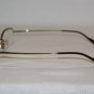 B. New Calvin Klein Eyeglasses: Mod. 574 (088) & Case