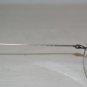Brand New Calvin Klein Light Gold Eyeglasses: Mod. 161 (504) 46-17 & Case