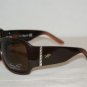 Brand New Kenneth Cole Brown Sunglasses: Mod. 4109 (724) & Case
