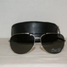 Brand New Kenneth Cole Ruthenium Sunglasses: Mod. 4125 (17N) & Case
