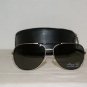 Brand New Kenneth Cole Ruthenium Sunglasses: Mod. 4125 (17N) & Case