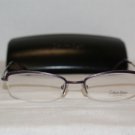 B. New Calvin Klein Eyeglasses: Mod. 574 (082) & Case