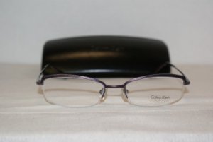 B. New Calvin Klein Eyeglasses: Mod. 574 (082) & Case