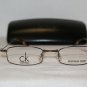 New Calvin Klein Eyeglasses: Mod. 5301 MAG (225) & Case