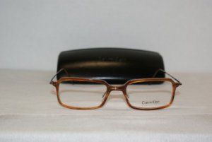 B. New Calvin Klein Eyeglasses: Mod. 812 (085) & Case