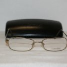 B. New Calvin Klein Eyeglasses: Mod. 554 (073) & Case