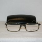 B. New Calvin Klein Eyeglasses: Mod. 812 (055) & Case