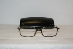 B. New Calvin Klein Eyeglasses: Mod. 812 (055) & Case