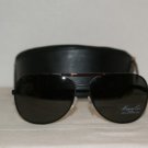 Brand New Kenneth Cole Black Sunglasses: Mod. 4125 (02A) & Case