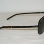 Brand New Kenneth Cole Black Sunglasses: Mod. 4125 (02A) & Case