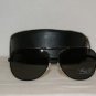 Brand New Kenneth Cole Black Sunglasses: Mod. 4125 (02A) & Case