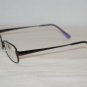 B. New Calvin Klein Eyeglasses: Mod. 554 (005) & Case