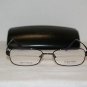 B. New Calvin Klein Eyeglasses: Mod. 554 (005) & Case