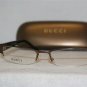 Brand New Gucci Matte Brown Eyeglasses: Mod. 2876 (0Z0U) 51-18 & Case