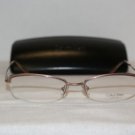 New Calvin Klein Eyeglasses: Mod. 574 (096) 51-18 &Case