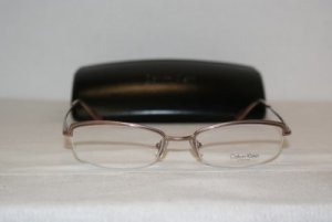 New Calvin Klein Eyeglasses: Mod. 574 (096) & Case