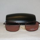 Brand New Calvin Klein Dark Burgundy Sunglasses: Mod. 167 (587P) & Case