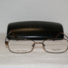 New Calvin Klein Eyeglasses: Mod. 554 (029) 52-16 &Case