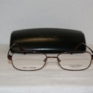 New Calvin Klein Eyeglasses: Mod. 554 (007) 52-16 &Case