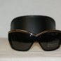 Brand New DSquared2 Black & Gold Sunglasses: Mod. DQ0017 (01A) 60-13 & Case