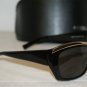 Brand New DSquared2 Black & Gold Sunglasses: Mod. DQ0017 (01A) 60-13 & Case