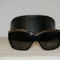Brand New DSquared2 Black & Gold Sunglasses: Mod. DQ0017 (01A) 60-13 & Case