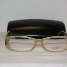 B. New Calvin Klein Eyeglasses: Mod. 787 (014) & Case