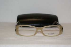 B. New Calvin Klein Eyeglasses: Mod. 787 (014) & Case