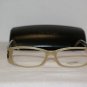 B. New Calvin Klein Eyeglasses: Mod. 787 (014) & Case