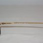 Brand New Calvin Klein Shiny Gold Sunglasses: Mod. 166 (510) & Case