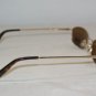 Brand New Calvin Klein Shiny Gold Sunglasses: Mod. 166 (510) & Case
