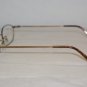 Brand New Calvin Klein Gold Tortiose Eyeglasses: Mod. 253 (552) 49-19 & Case