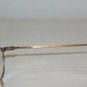 Brand New Calvin Klein Gold Tortiose Eyeglasses: Mod. 253 (552) 49-19 & Case