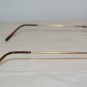 Brand New Calvin Klein Gold Tortiose Eyeglasses: Mod. 253 (552) 49-19 & Case